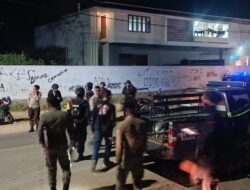 Ciptakan Situasi Kondusif, Polsek Sape Intensifkan Patroli Gabungan di Wilayah Hukum Sape