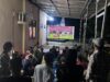 Nobar World Cup 2026 di Polsek Kediri Jaga Kamtibmas Lombok Barat