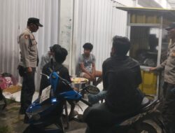 Antisipasi Gangguan Kamtibmas Pekat Malam, Polsek Batulayar Gencarkan Patroli KRYD di Jalur Wisata dan Pemukiman