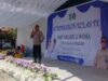 Hadiri Tasyukuran dan Pelepasan Kelas IX SMPN 2 Woha Ini Pesan Kapolsek Woha