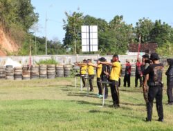 Polres Sumbawa Barat Gelar Lomba Menembak Antar Satker dan Jajaran, Semarakkan HUT Bhayangkara ke-80