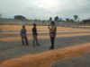 Polsek Kerek Sambang Gudang Jagung Desa Binaan, Dukung Program Swasembada Pangan