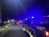 PATROLI GABUNGAN CIPTA KONDISI, POLRES DOMPU DAN STAKEHOLDER TERKAIT JAGA KEAMANAN MALAM MINGGU MASYARAKAT