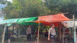Respons Cepat Laporan Warga, Unit Patmor Sat Samapta Polres Bima Kota Bubarkan Sabung Ayam di Lewi Jambu
