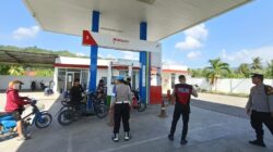 Pasca Penyesuaian Harga BBM, Polsek Sekotong Pastikan Pasokan Aman