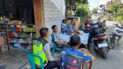 Polsek Seteluk Gencarkan Sosialisasi Pencegahan TPPO dan PMI Ilegal di Desa Seteluk Atas