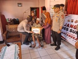 Sambut Hari Bhayangkara ke-80, Polres Sumbawa Gelar Anjangsana dan Baksos kepada Purnawirawan dan Warakawuri