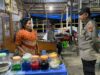 Polsek Lembar Gelar Patroli KRYD Malam hingga Dini Hari di Labuan Tereng
