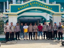 “Polisi Peduli”Jelang Hari Bhayangkara ke – 80 Polsek Monta Gelar Bhakti Religi di Masjid Baiturrahman