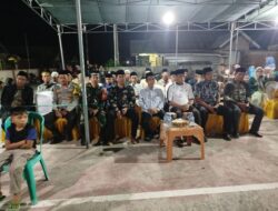 Bhabinkamtibmas Desa Mura Hadiri Pembukaan STQ XIX Tingkat Desa Tahun 2026
