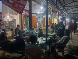 Polsek Sape Gelar Patroli KYRD, Imbau Masyarakat dan Remaja Jaga Kamtibmas
