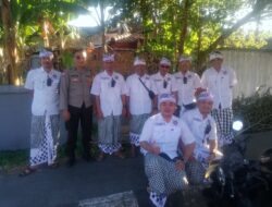 Pastikan Ibadah Aman dan Khusyuk, Personel Polres Sumbawa Amankan Perayaan Hari Raya Galungan 2026