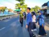 SAT LANTAS POLRES DOMPU LAKSANAKAN RAWAN PAGI, WUJUDKAN KAMSELTIBCAR LANTAS DAN BERIKAN RASA AMAN KEPADA MASYARAKAT