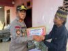 POLRES DOMPU GELAR ANJANGSANA DAN SALURKAN BANTUAN SOSIAL KEPADA PURNAWIRAWAN POLRI DAN WARAKAWURI DALAM RANGKA HARI BHAYANGKARA KE-80