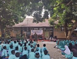 Babinsa Ampenan Tengah Perkuat Budaya Anti Perundungan Sekolah