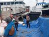 Sat Polairud Polres Bima Kota Laksanakan Pengawasan Bongkar Muat di Pelabuhan Bima