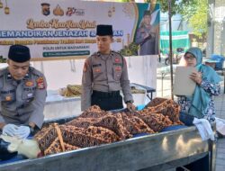Polres Bima Kota Ikuti Lomba Kearifan Lokal Hari Bhayangkara ke-80