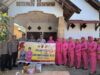 POLRES DOMPU GELAR ANJANGSANA DAN SALURKAN BANTUAN SOSIAL KEPADA PURNAWIRAWAN POLRI DAN WARAKAWURI DALAM RANGKA HARI BHAYANGKARA KE-80