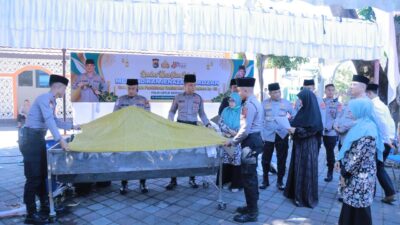 Semarak Hari Bhayangkara ke-80, Polda NTB Gelar Lomba Azan dan Memandikan Jenazah