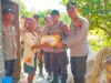 Hari Bhayangkara Ke-80, Polsek Madapangga Bersama Bhayangkari Berbagi Kebahagiaan Bagi Masyarakat Kurang Mampu