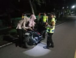 Polsek Taliwang Intensifkan KRYD, Ciptakan Situasi Kamtibmas Tetap Kondusif di Sumbawa Barat