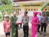 Bhakti Sosial, Menyabut Hari Bhayangkara ke-80, Polsek Donggo dan Bhayangkari Salurkan Bantuan Sembako Bagi Lansia