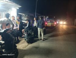 Patroli Blue Light Polsek Asakota Sasar Lokasi Rawan, Pemuda Diberi Edukasi Kamtibmas