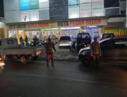 Patroli Blue Light Polsek Rasanae Barat Sasar Titik Rawan Gangguan Kamtibmas