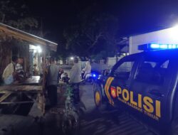 Patroli Rutin Blue Light Polsek Rasanae Timur Hadirkan Rasa Aman di Tengah Masyarakat