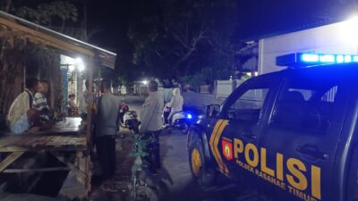 Patroli Rutin Blue Light Polsek Rasanae Timur Hadirkan Rasa Aman di Tengah Masyarakat