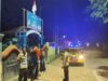 Polsek Langgudu Gelar Patroli Blue Light Cipkon, Antisipasi Gangguan Kamtibmas di Tiga Desa
