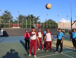 Meriahkan HUT Bhayangkara ke-80, Polres Bima Kota Gelar Turnamen Voli dan Tenis Meja