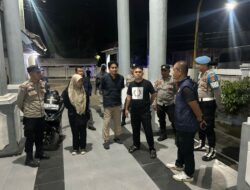Patroli Rinjani Strong Point Malam Minggu, Polres Bima Kota Antisipasi Kerumunan Massa dan Gangguan Kamtibmas