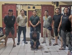 Gerebek Pesta Narkoba di Labangka, Satu Orang dan Barang Bukti Sabu Berhasil Diamankan Polisi