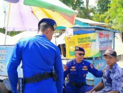 Satpolairud Polres Lombok Barat Intensifkan Patroli di Pesisir dan Pantai Cemara