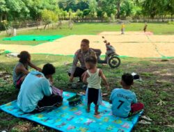 DAMPINGI PETANI JAGUNG, DORONG HASIL PANEN DISALURKAN KE BULOG UNTUK PERKUAT KETAHANAN PANGAN