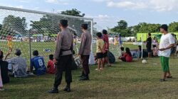 *Pengamanan Liga 4 Piala Bupati KLU Berjalan Kondusif, Berora FC Tekuk PSKN 2-1*