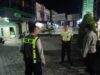 Patroli Malam Polsek Tanjung Sapu Wilkum, Sitkamtibmas Tanjung Kondusif