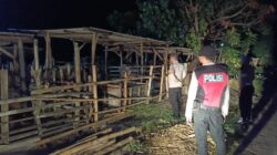 Polsek Sekotong Sosialisasikan Call Center 110 Saat Patroli