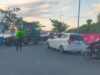 “Rawan Sore” Satlantas Polres Bima Kabupaten Laksanakan Penjagaan dan Gatur Lalin di Titik Rawan