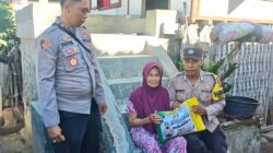 Jelang Hari Bhayangkara Ke-80, Polsek Buer Salurkan Bantuan Sembako untuk Warga Kurang Mampu dan Lansia
