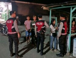 Sat Samapta Polres Bima Kota Laksanakan Patroli Dini Hari, Antisipasi Gangguan Kamtibmas dan Kejahatan 3C