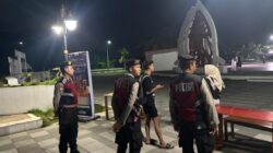Patroli Malam Polda NTB Sasar Jalur Udayana, Cegah Kejahatan dan Kenalkan Layanan Call Center 110