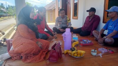 Bhabinkamtibmas Desa Rarak Ronges Sosialisasikan Pencegahan TPPO, Warga Diimbau Gunakan Jalur Resmi untuk Bekerja ke Luar Negeri