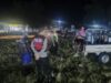 20.00 Wita, Lampu Biru Polsek Tanjung Nyala: Blue Light Patroli Kawal Tanjung Malam