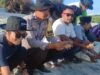 Jaga Kelestarian Ekosistem Laut, Bhabinkamtibmas Ikut Pelepasan Tukik di Pantai Mawil