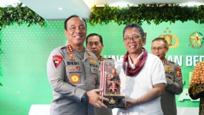 Prof. Dr. Semiarto Aji Purwanto, M.Si.: Peran Polri dalam Ketahanan Pangan Melampaui Fungsi Keamanan Konvensional