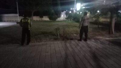 Tanjung Tak Tidur: Patroli Wilayah Kunci Malam Tetap Aman*