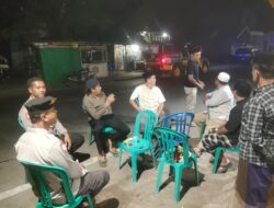 Blue Light Patrol Polsek Rasanae Timur Antisipasi Kriminalitas dan Gangguan Kamtibmas
