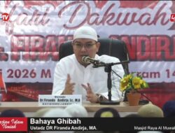 Polri Hadir Beri Rasa Aman dalam Safari Dakwah Ustadz Dr. Firanda Andirja